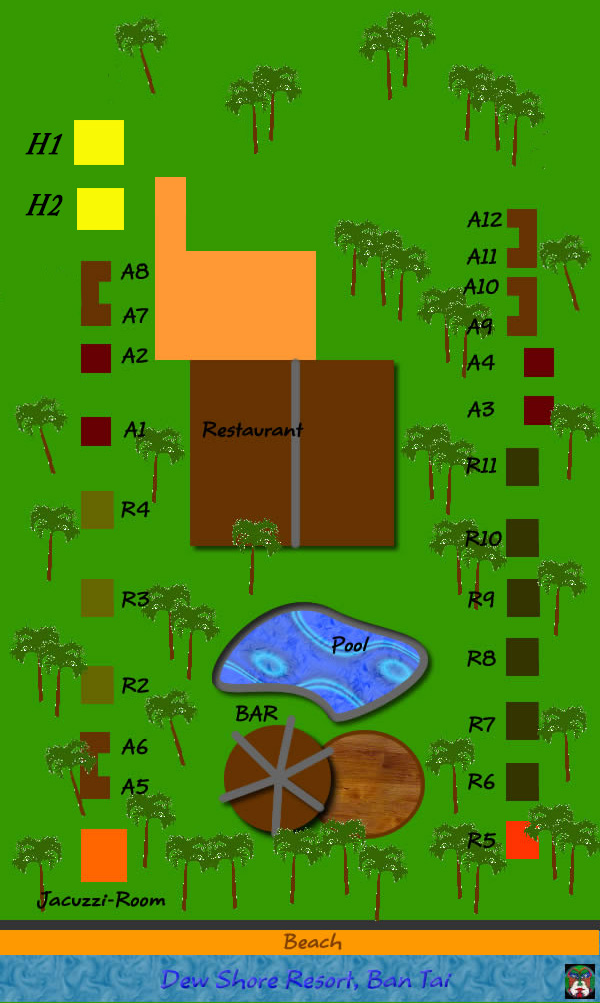 Dewshore location plan